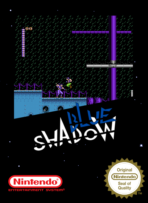 Blue Shadow — box-2D (SS)
