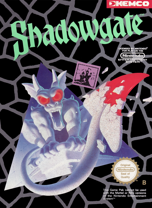 Shadowgate — box-2D (DE)