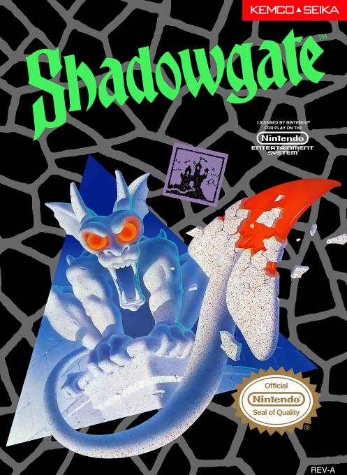 Shadowgate box art