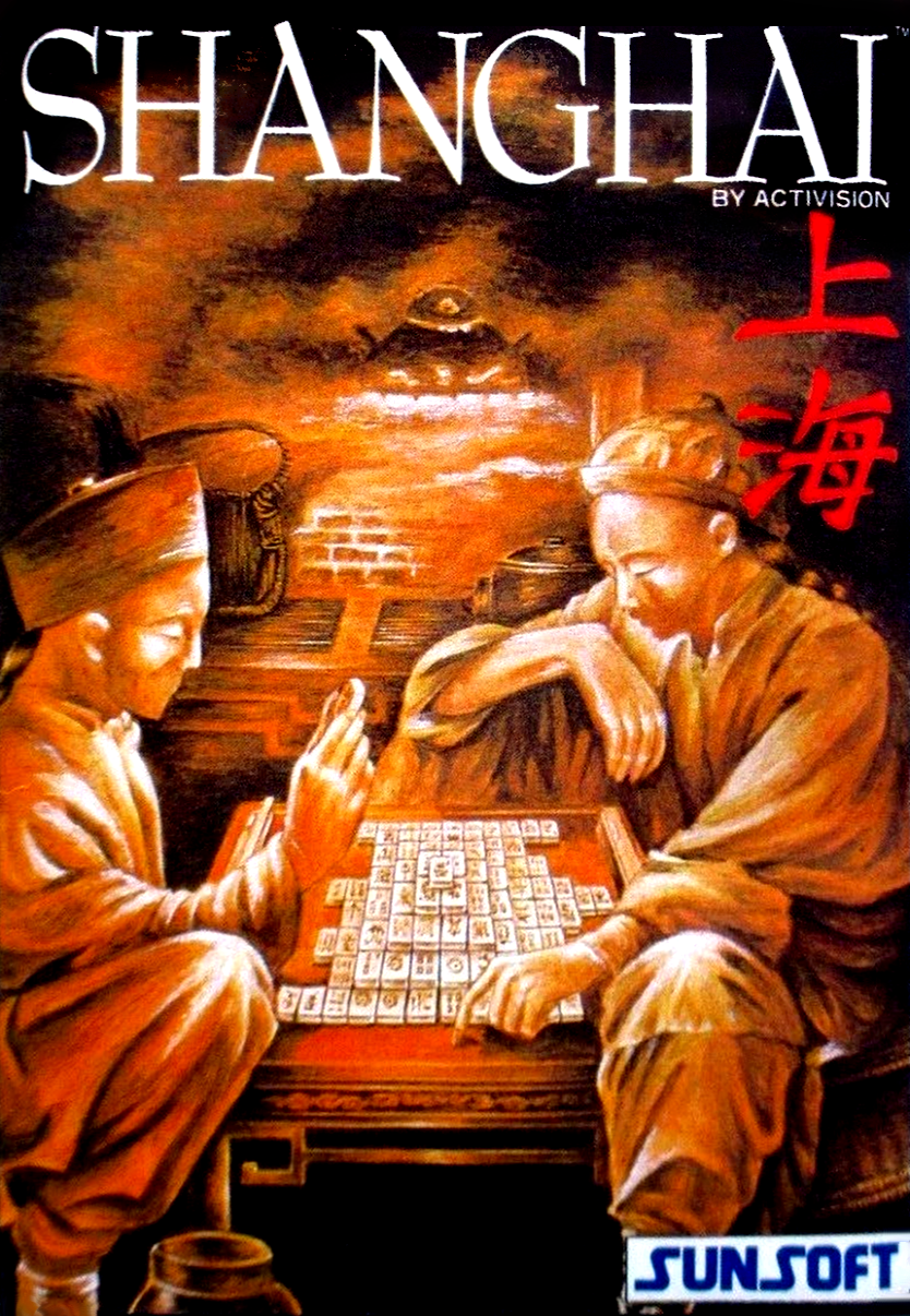 Shanghai box art