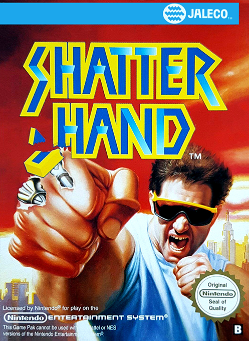 Shatterhand — box-2D (EU)