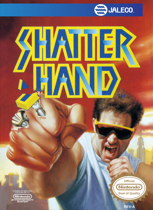 Shatterhand box art