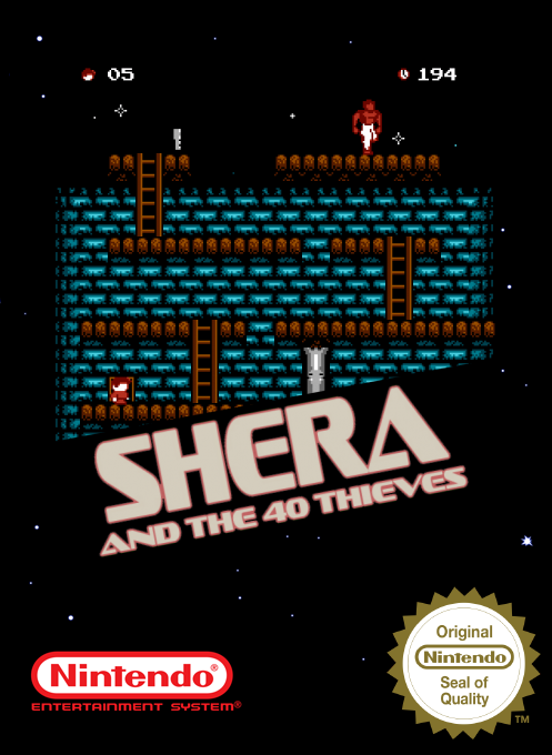 Shera and the 40 Thieves - Definitive Edition box art