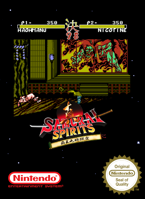 Shin Samurai Spirits 2 - Haoumaru Jigoku Hen box art