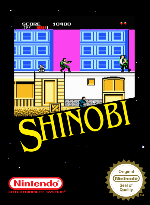 Shinobi — box-2D (SS)