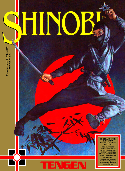 Shinobi box art