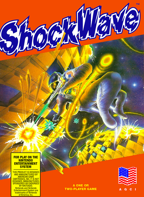Shockwave box art