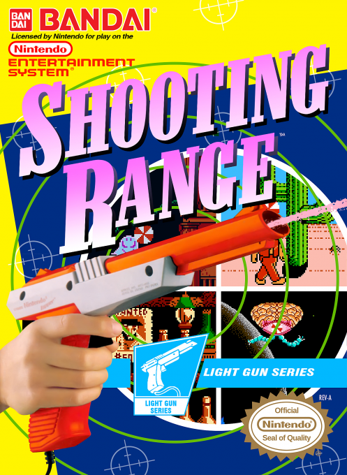 Shooting Range box art