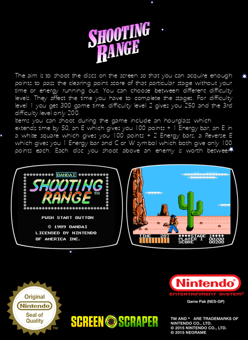 Shooting Range — box-2D-back (SS)