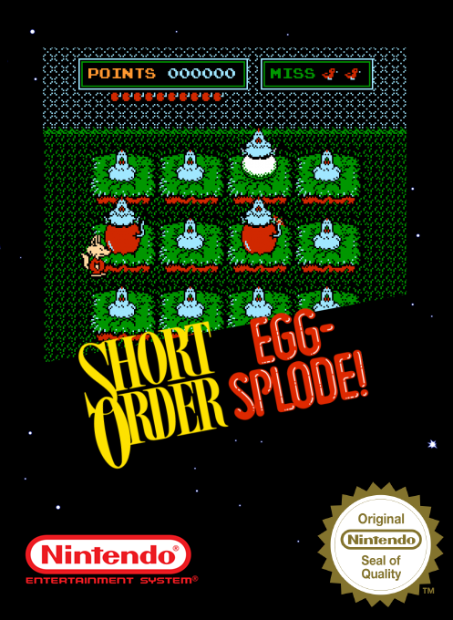 Short Order/eggsplode — box-2D (SS)
