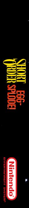Short Order/eggsplode — box-2D-side (SS)
