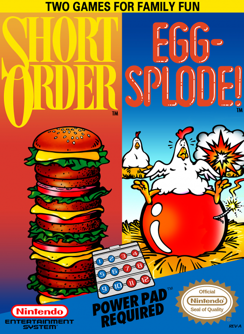 Short Order/eggsplode box art