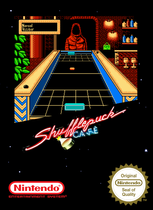 Shufflepuck Café — box-2D (SS)