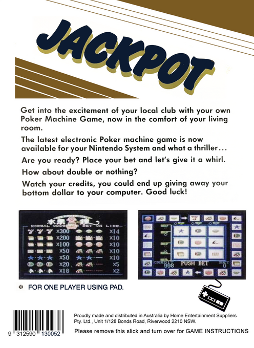 Jackpot — box-2D-back (AU)