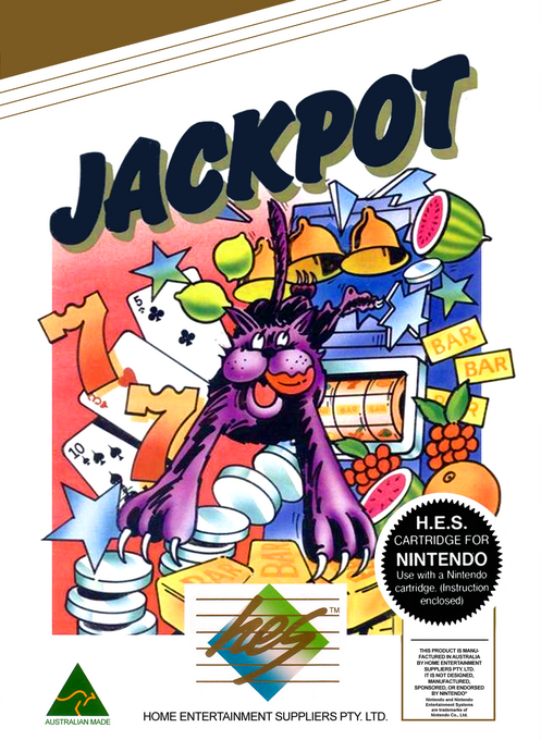 Jackpot box art
