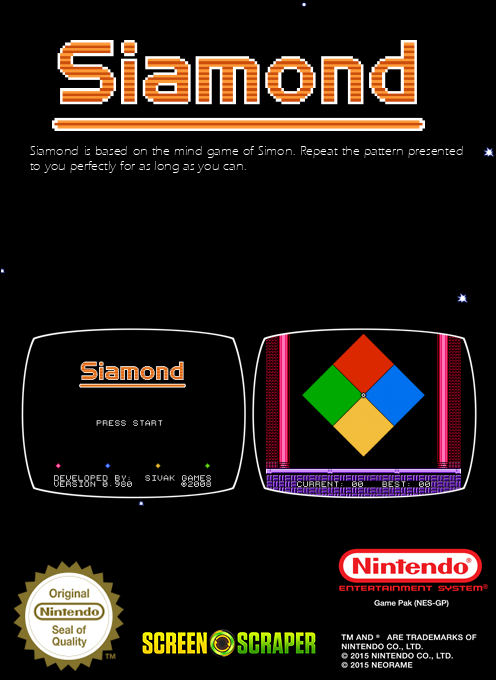 Siamond — box-2D-back (SS)