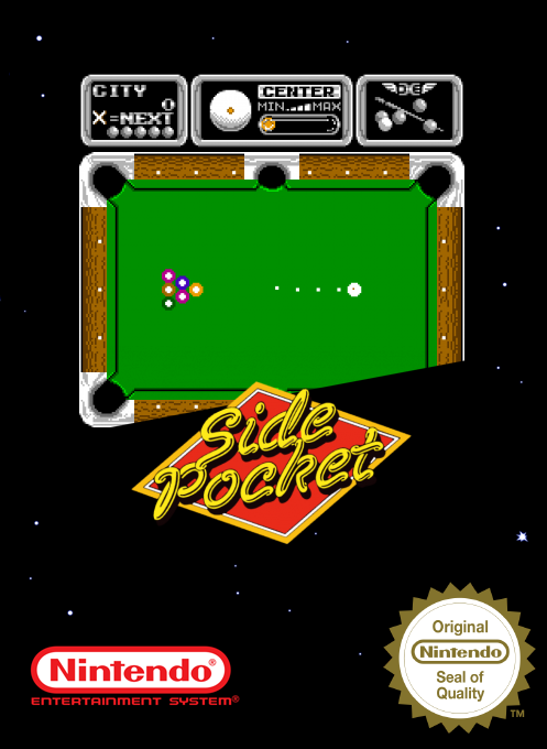 Side Pocket — box-2D (SS)