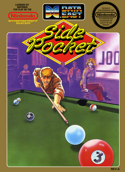 Side Pocket box art