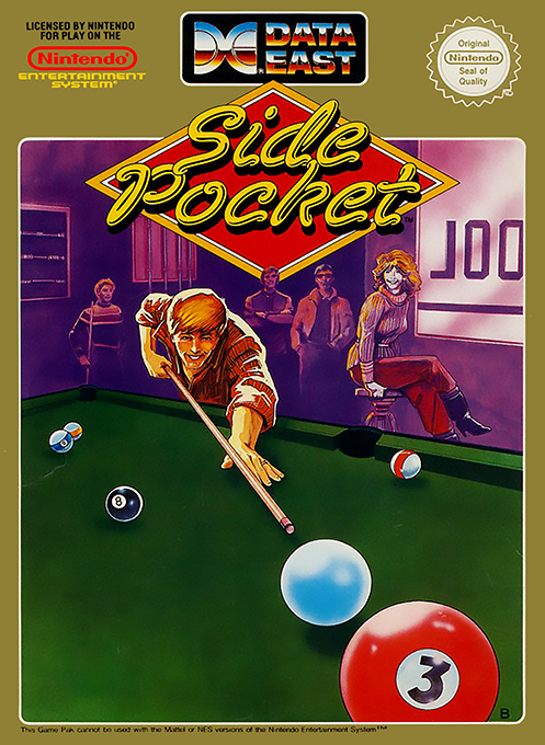 Side Pocket — box-2D (EU)