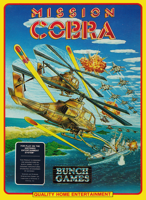 Mission Cobra box art