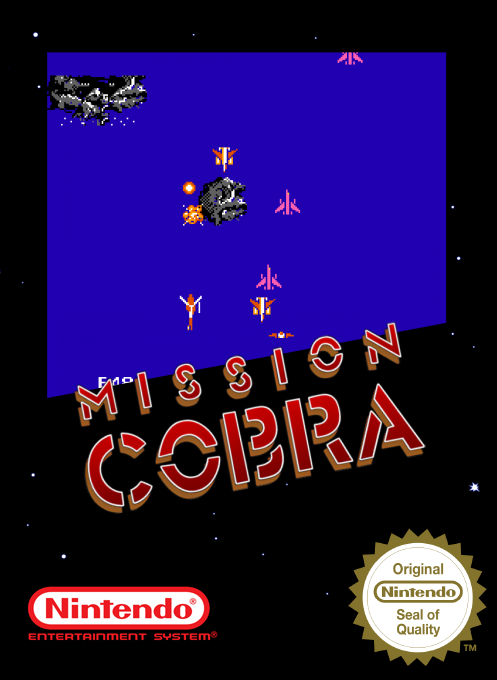 Mission Cobra — box-2D (SS)