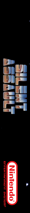 Silent Assault — box-2D-side (SS)