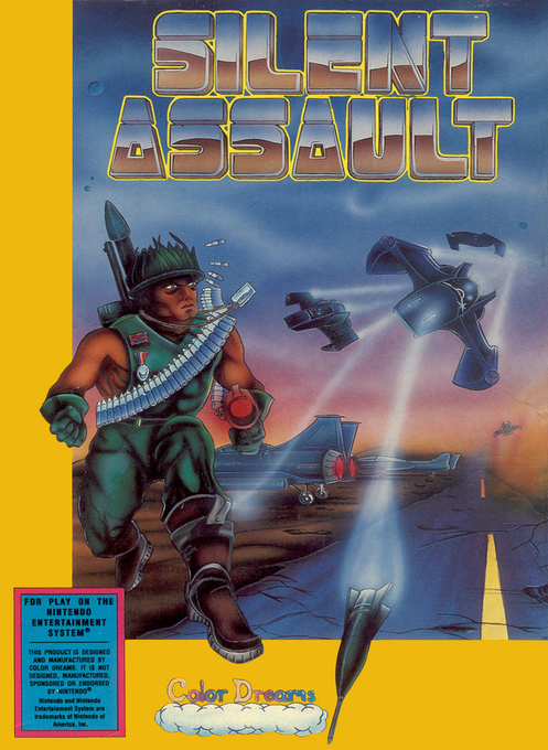 Silent Assault box art