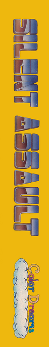Silent Assault — box-2D-side (US)