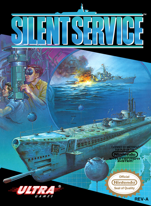 Silent Service box art