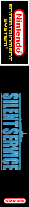 Silent Service — box-2D-side (SE)