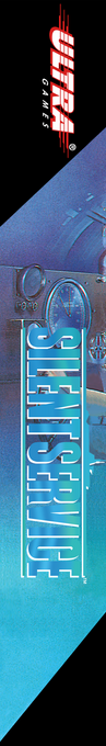 Silent Service — box-2D-side (US)