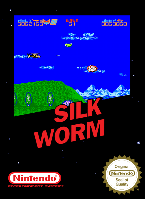 Silkworm — box-2D (SS)