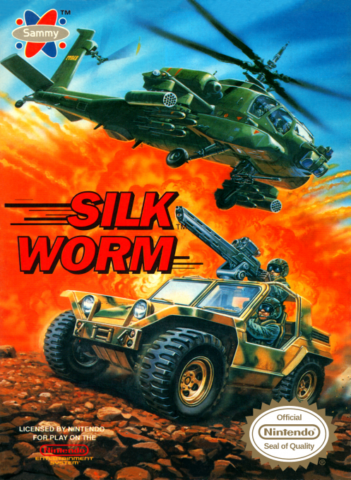 Silkworm box art