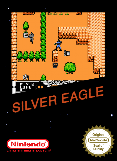 Silver Eagle box art