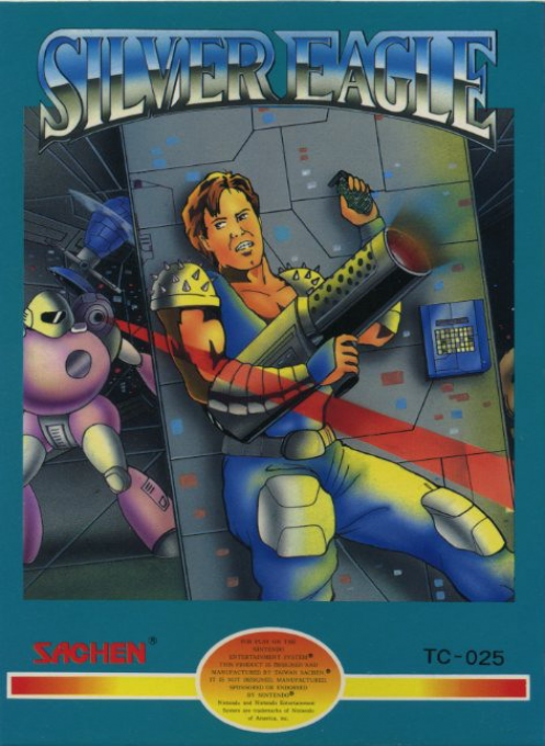 Silver Eagle — box-2D (TW)