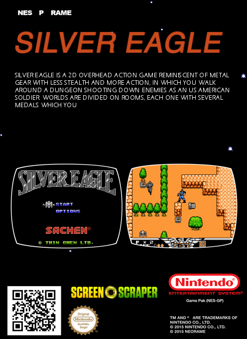 Silver Eagle — box-2D-back (SS)