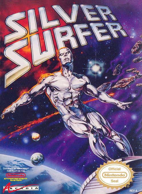 Silver Surfer box art
