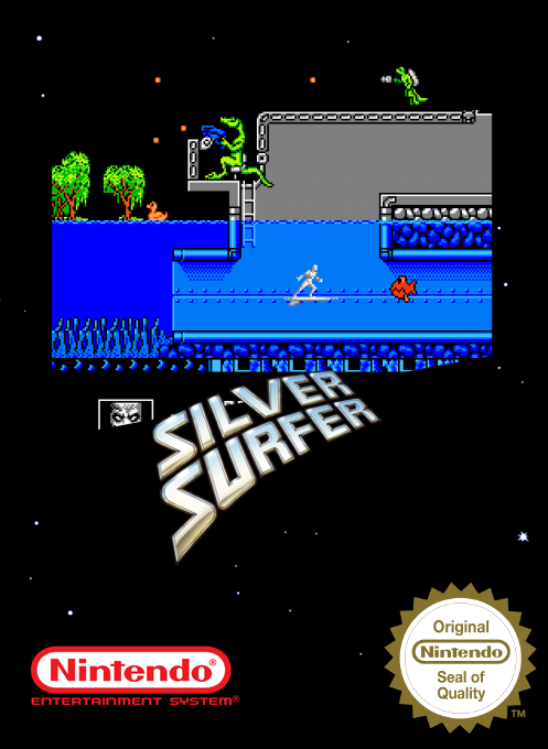 Silver Surfer — box-2D (SS)