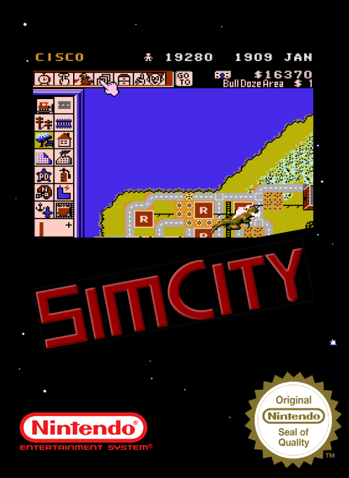 Sim City — box-2D (SS)