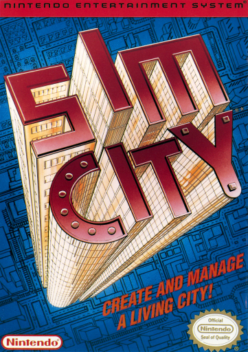 Sim City box art