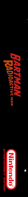 Simpsons - Bartman Meets Radioactive Man, The — box-2D-side (SS)