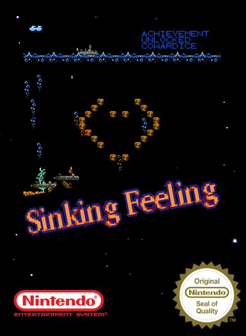 Sinking Feeling box art