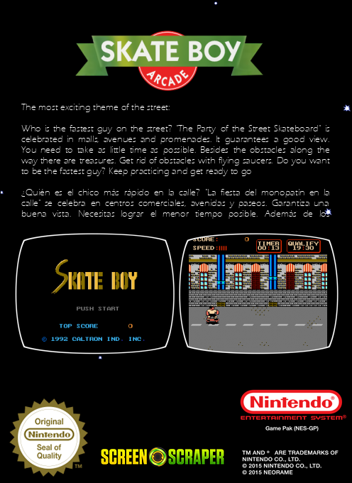 Skate Boy — box-2D-back (SS)