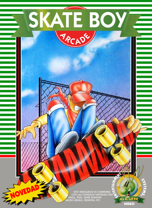 Skate Boy box art