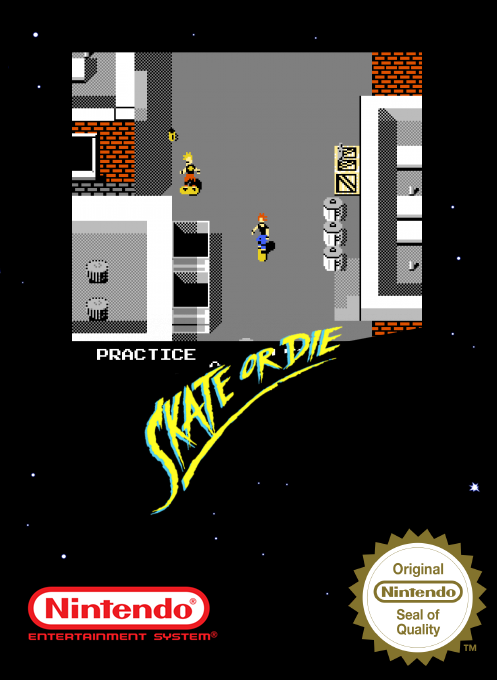 Skate Or Die — box-2D (SS)