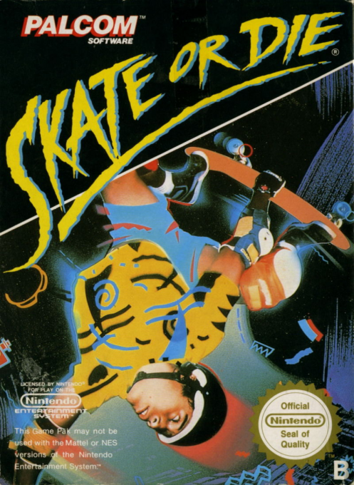 Skate Or Die — box-2D (DE)