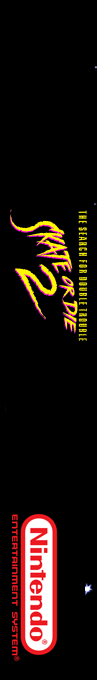 Skate Or Die 2 - The Search For Double Trouble — box-2D-side (SS)