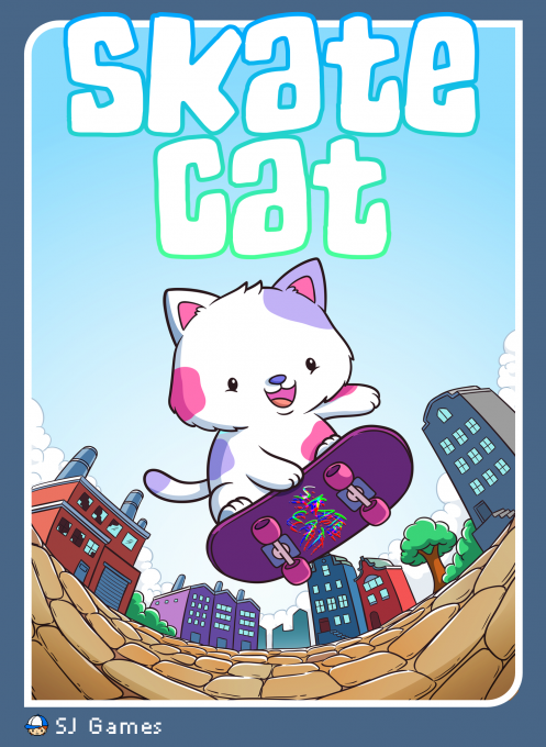 SkateCat box art