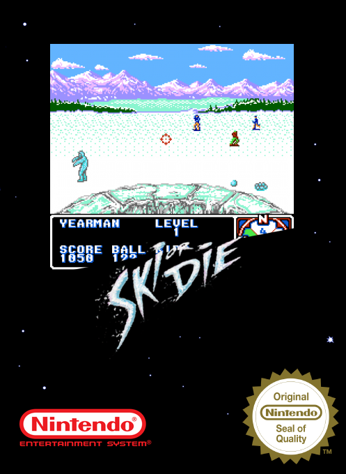 Ski Or Die — box-2D (SS)