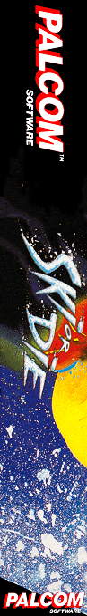 Ski Or Die — box-2D-side (EU)